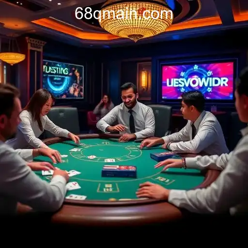 The Thrilling World of Live Cassinos: Featuring 68Q Cassino com Saque Rápido